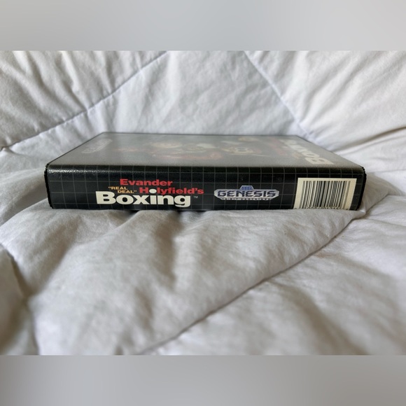 Sega Genesis 1992 Evander “Real Deal” Holyfield’s Boxing cartridge game - Picture 5 of 6